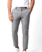 Men's Cotton Trousers with Slant Pockets