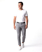 Men's Cotton Trousers with Slant Pockets
