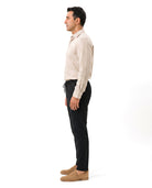 Men's Lightweight Pants with Elastic Waistband