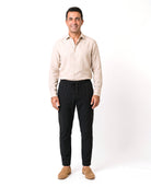 Men's Lightweight Pants with Elastic Waistband
