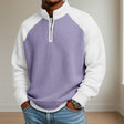 Walter | Classic Knit Quarter-Zip Sweater