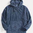 Dean | Classic Corduroy Ribbed Hoodie