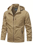 Austin | Casual Lightweight Hooded Windbreaker