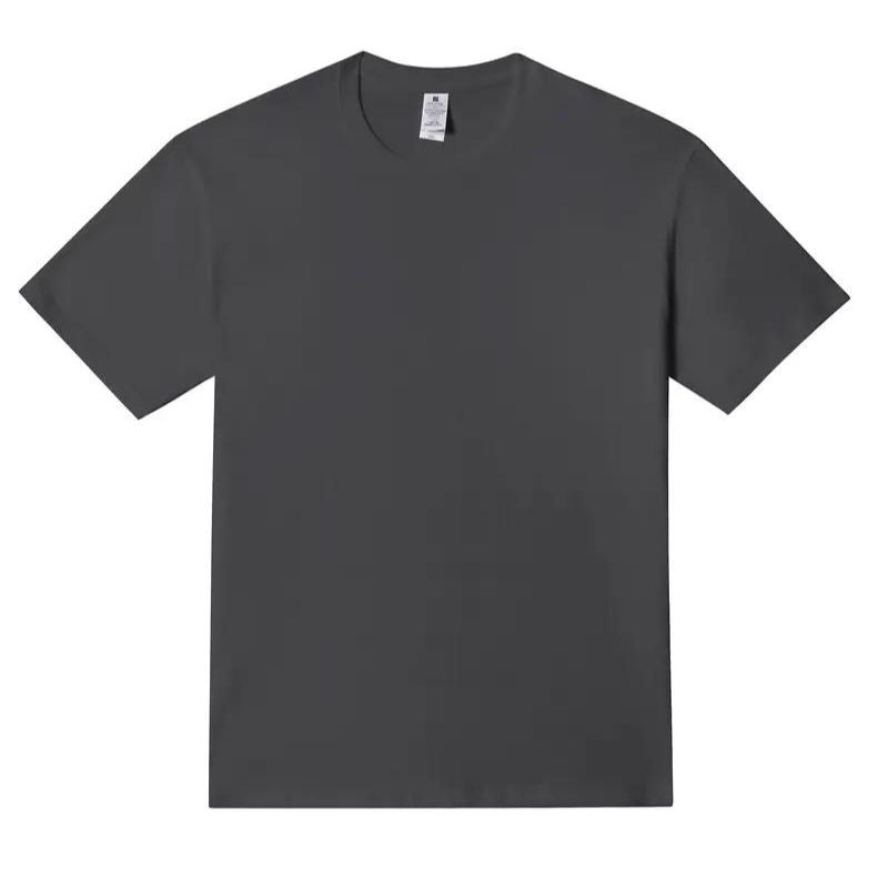 Caleb | Classic Cotton Crewneck Tee - Valereo