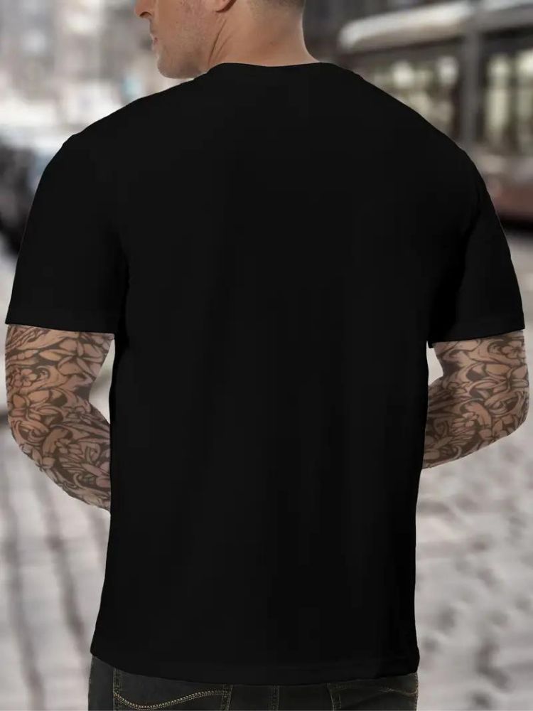 Caleb | Classic Cotton Crewneck Tee - Valereo