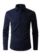 Caleb | Elegant Slim-Fit Dress Shirt - Valereo