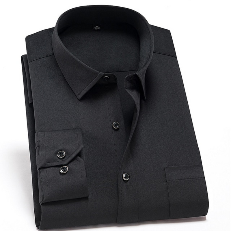 Caleb | Elegant Wrinkle-Free Dress Shirt - Valereo