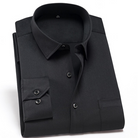 Caleb | Elegant Wrinkle-Free Dress Shirt - Valereo
