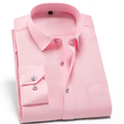 Caleb | Elegant Wrinkle-Free Dress Shirt - Valereo