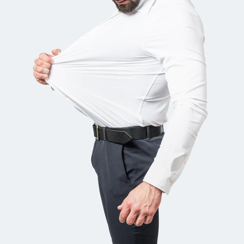 Caleb | Elegant Wrinkle-Free Dress Shirt - Valereo