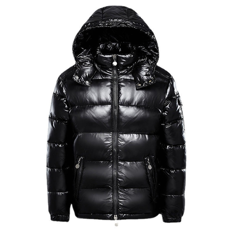 Caleb | Modern Quilted Hooded Puffer Jacket - Valereo