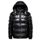 Caleb | Modern Quilted Hooded Puffer Jacket - Valereo