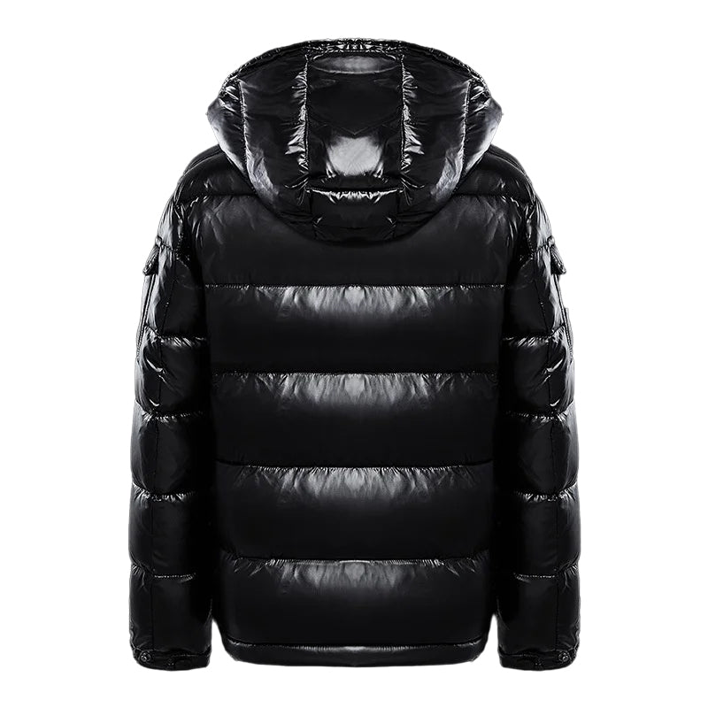 Caleb | Modern Quilted Hooded Puffer Jacket - Valereo