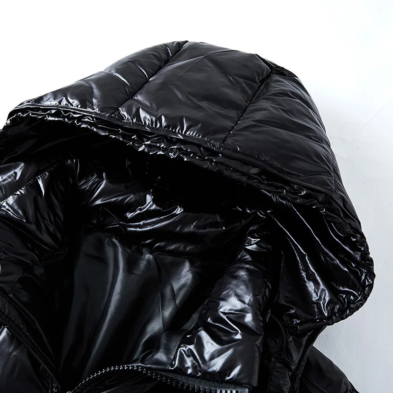 Caleb | Modern Quilted Hooded Puffer Jacket - Valereo