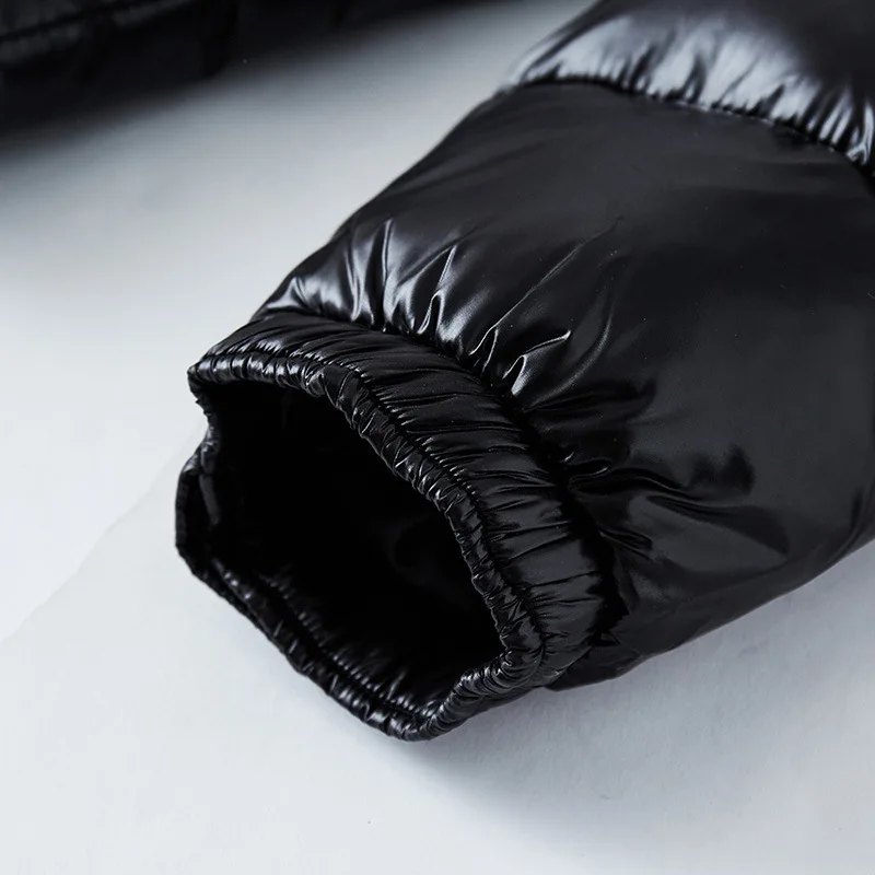 Caleb | Modern Quilted Hooded Puffer Jacket - Valereo