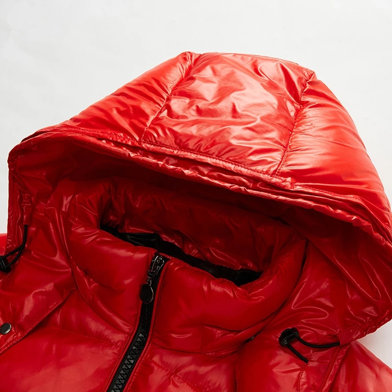 Caleb | Modern Quilted Hooded Puffer Jacket - Valereo