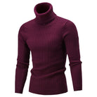 Caleb | Refined Cable Knit Turtleneck Sweater - Valereo