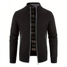 Caleb | Refined Zip Knit Cardigan - Valereo