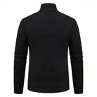 Caleb | Refined Zip Knit Cardigan - Valereo