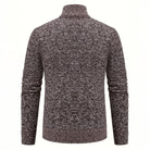 Caleb | Refined Zip Knit Cardigan - Valereo