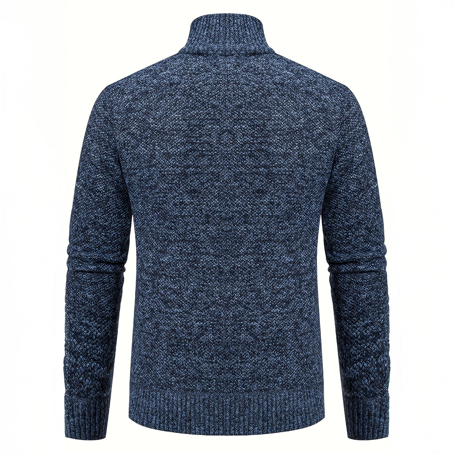Caleb | Refined Zip Knit Cardigan - Valereo