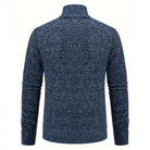 Caleb | Refined Zip Knit Cardigan - Valereo