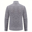 Caleb | Refined Zip Knit Cardigan - Valereo