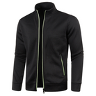 Caleb | Stylish Fleece Zip Jacket - Valereo