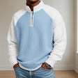Walter | Classic Knit Quarter-Zip Sweater