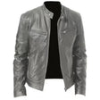 Steven | Classic Leather Moto Jacket
