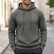 Bryce | Modern Textured Grid Hoodie
