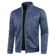 Men's Fleece Jacket Stand Collar
