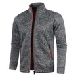 Men's Fleece Jacket Stand Collar