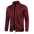 Men's Fleece Jacket Stand Collar