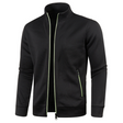 Men's Fleece Jacket Stand Collar