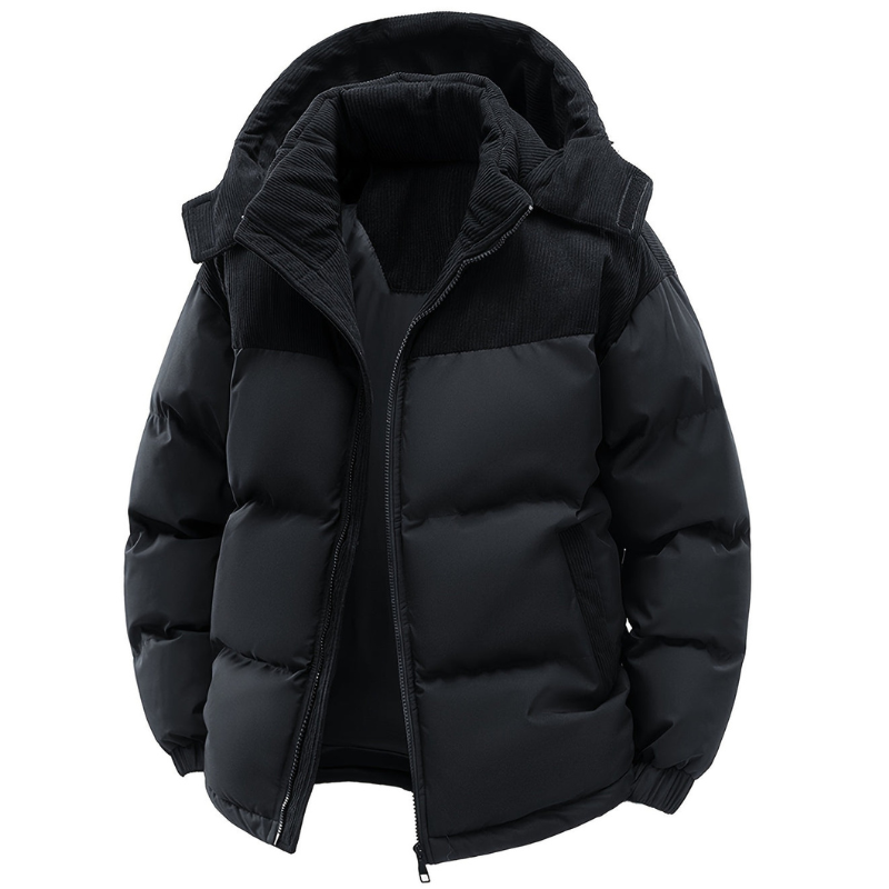 Cole | Casual Quilted Puffer Jacket - Valereo