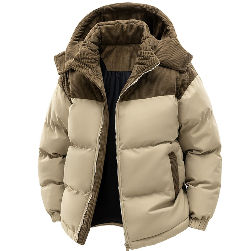 Cole | Casual Quilted Puffer Jacket - Valereo