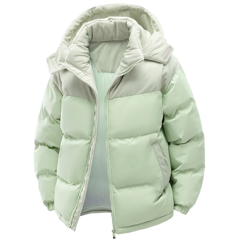 Cole | Casual Quilted Puffer Jacket - Valereo