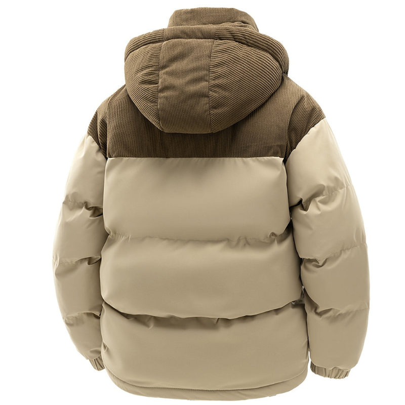 Cole | Casual Quilted Puffer Jacket - Valereo