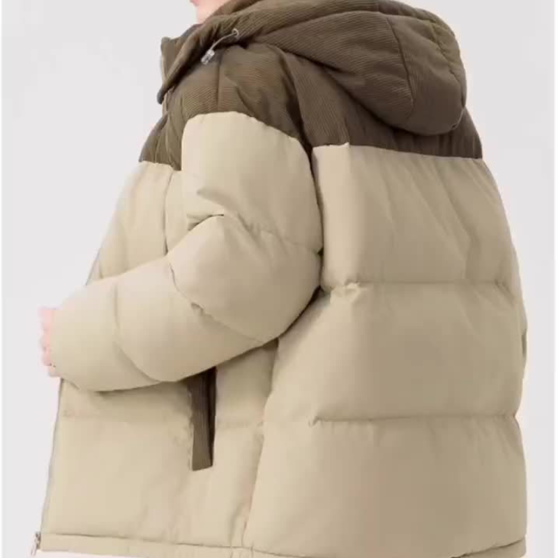 Cole | Casual Quilted Puffer Jacket - Valereo