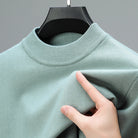 Cole | Cozy Mock Neck Sweater - Valereo