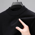 Cole | Cozy Mock Neck Sweater - Valereo