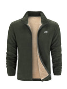 Cole | Cozy Sherpa Fleece Jacket - Valereo