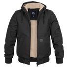 Cole | Cozy Sherpa Hooded Jacket - Valereo