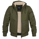 Cole | Cozy Sherpa Hooded Jacket - Valereo
