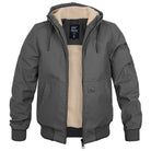 Cole | Cozy Sherpa Hooded Jacket - Valereo