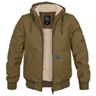 Cole | Cozy Sherpa Hooded Jacket - Valereo