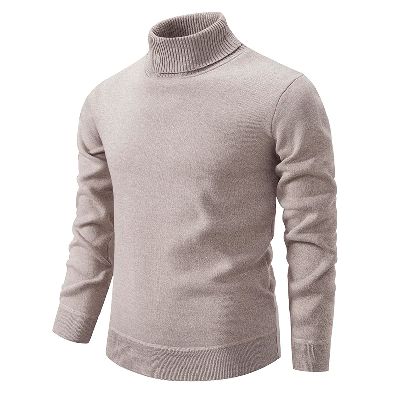 Cole | Cozy Turtleneck Knit Sweater - Valereo