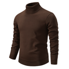 Cole | Cozy Turtleneck Knit Sweater - Valereo