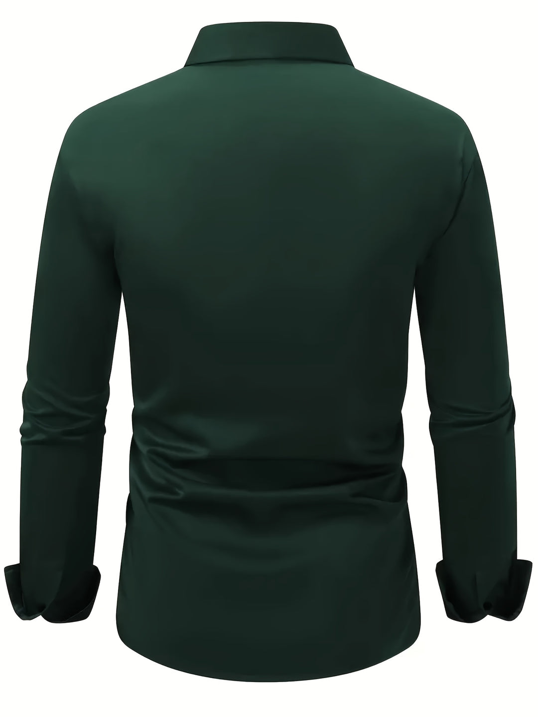Cole | Elegant Tailored Button-Up Shirt - Valereo